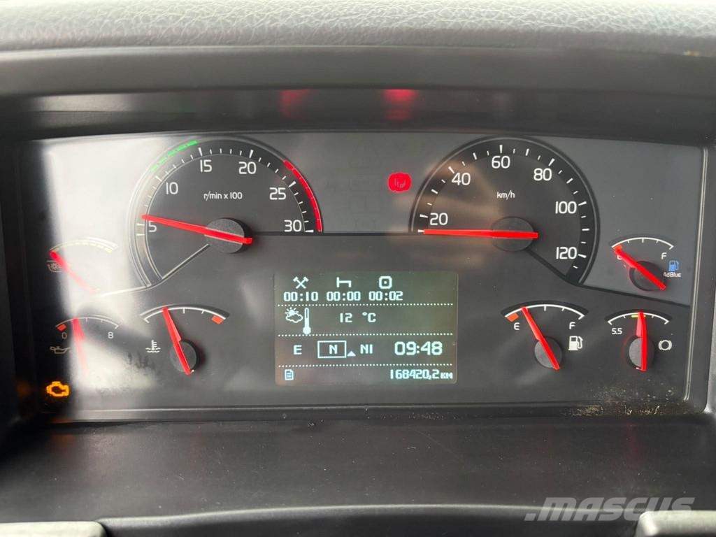 Volvo FMX 500 8x4 EU SALES TAX 968.- Eur WILL BE ADDED / Betoniere