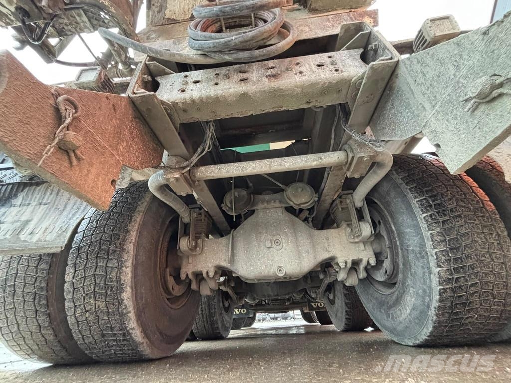 Volvo FMX 500 8x4 EU SALES TAX 968.- Eur WILL BE ADDED / Betoniere