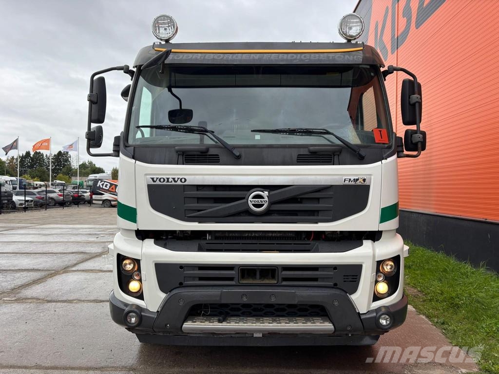 Volvo FMX 500 8x4 EU SALES TAX 968.- Eur WILL BE ADDED / Betoniere