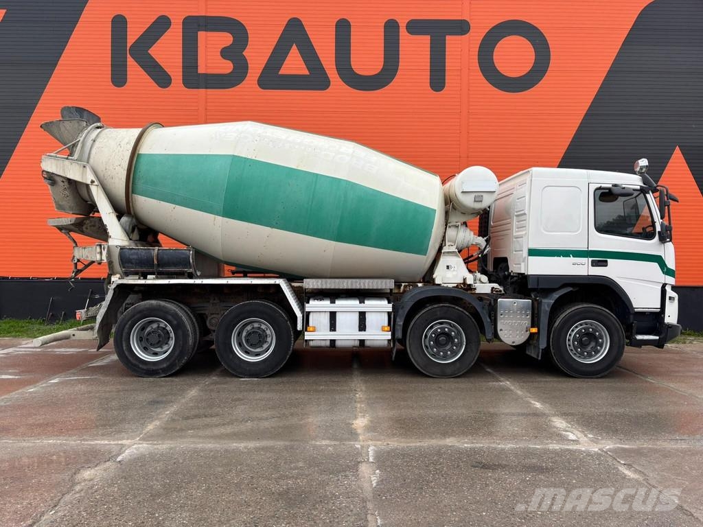 Volvo FMX 500 8x4 EU SALES TAX 968.- Eur WILL BE ADDED / Betoniere