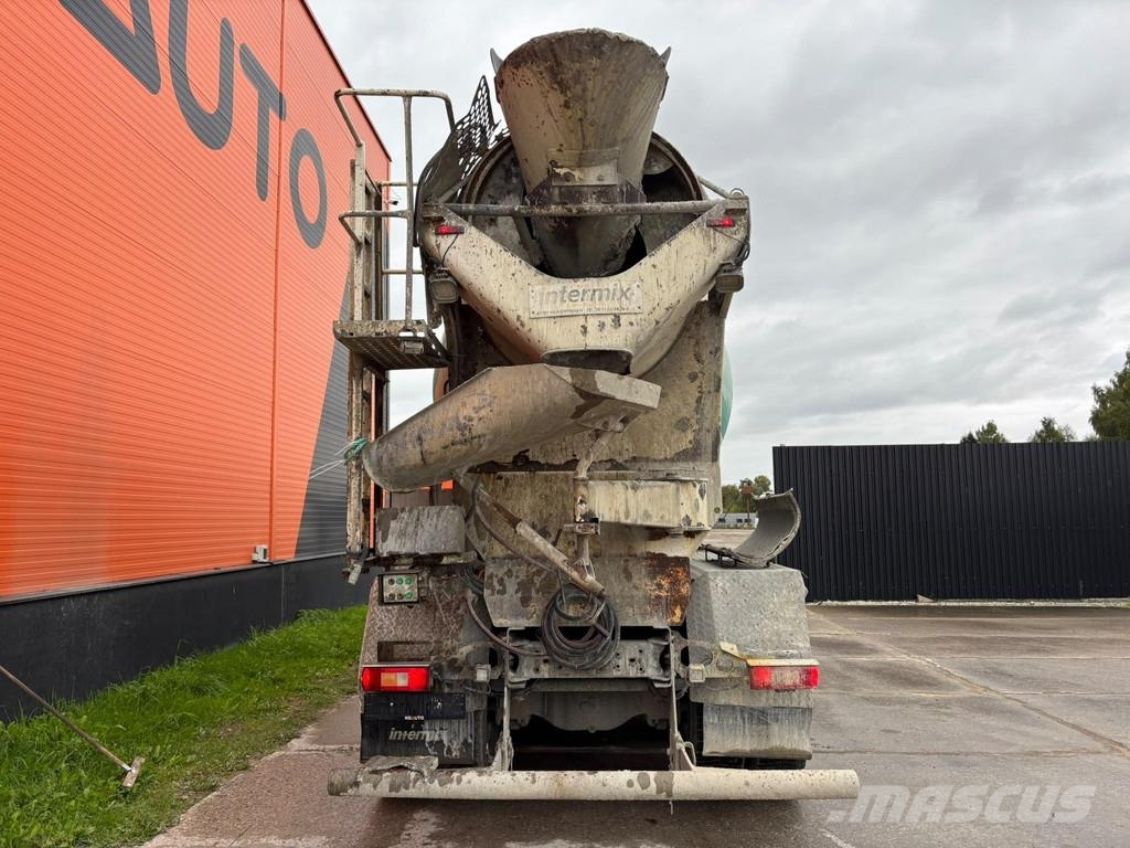 Volvo FMX 500 8x4 EU SALES TAX 968.- Eur WILL BE ADDED / Betoniere