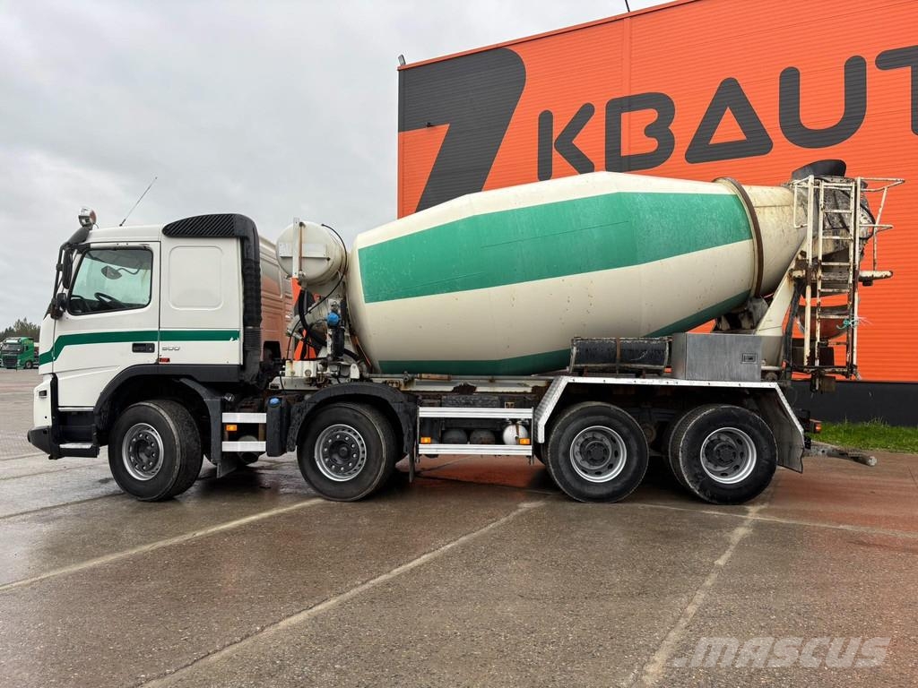 Volvo FMX 500 8x4 EU SALES TAX 968.- Eur WILL BE ADDED / Betoniere