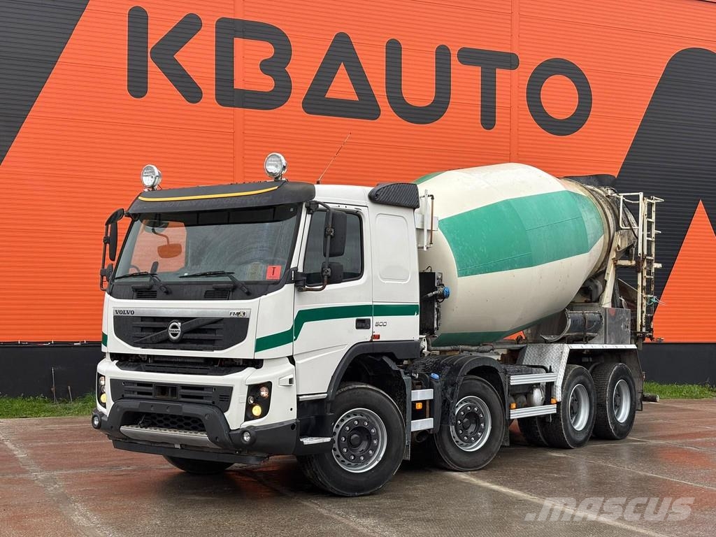 Volvo FMX 500 8x4 EU SALES TAX 968.- Eur WILL BE ADDED / Betoniere