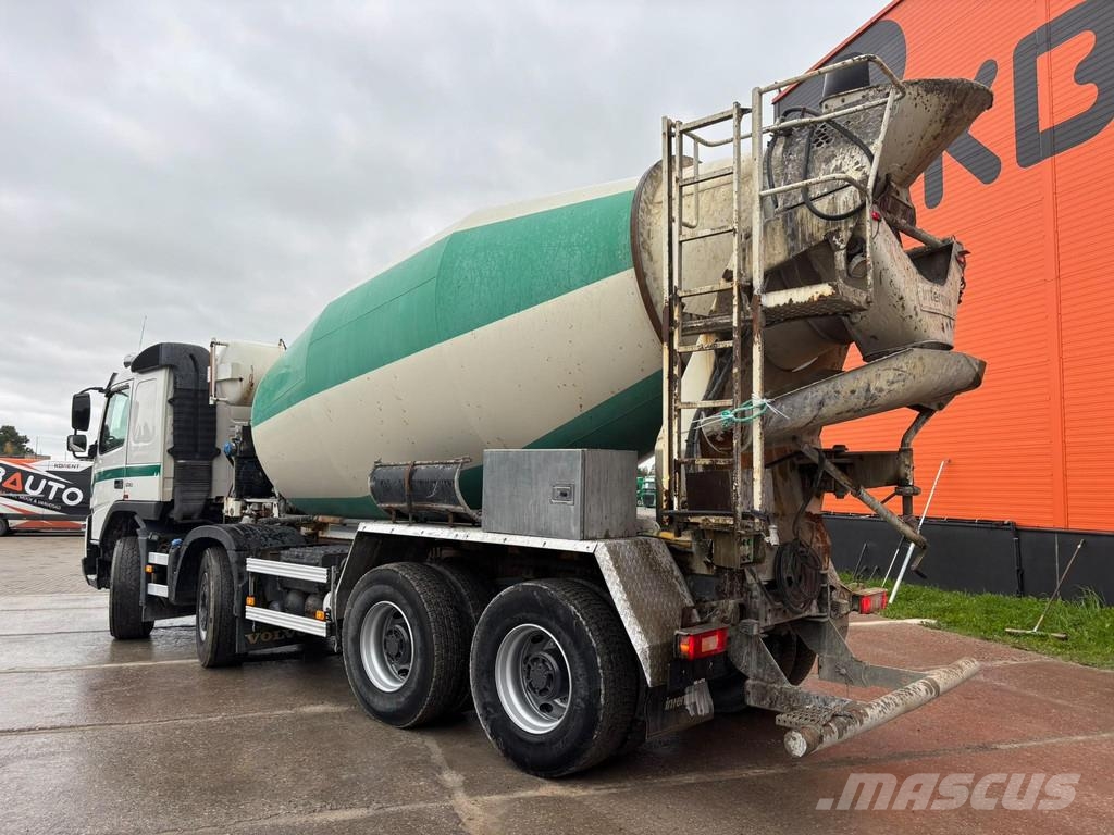 Volvo FMX 500 8x4 EU SALES TAX 968.- Eur WILL BE ADDED / Betoniere