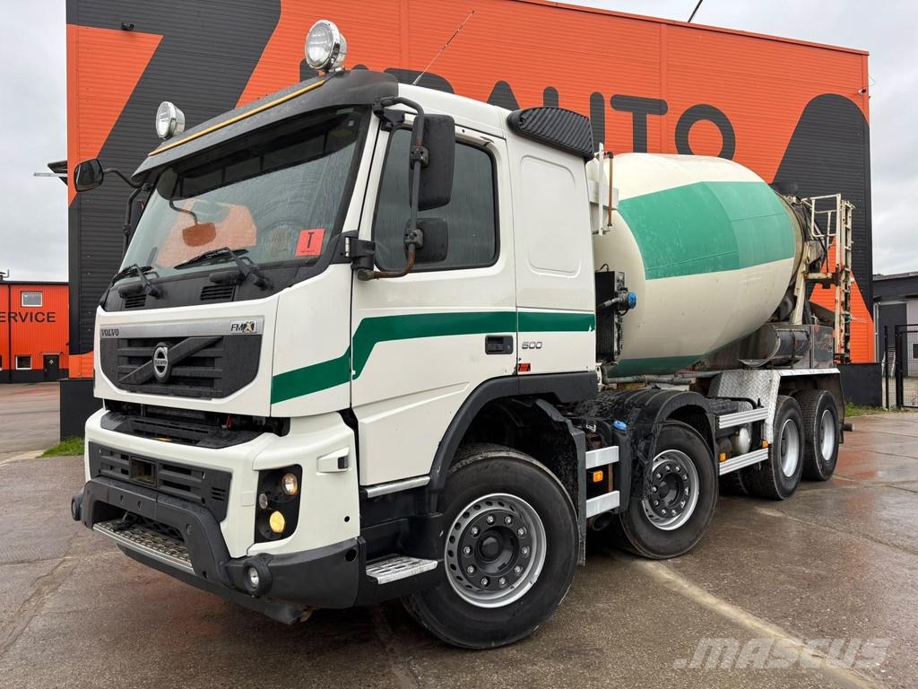 Volvo FMX 500 8x4 EU SALES TAX 968.- Eur WILL BE ADDED / Betoniere