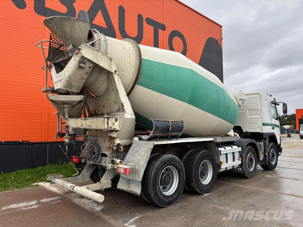 Volvo FMX 500 8x4 EU SALES TAX 968.- Eur WILL BE ADDED / Betoniere