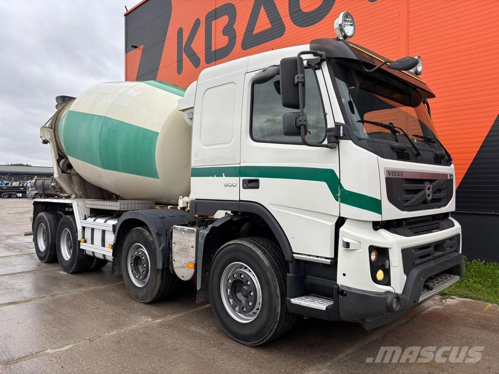 Volvo FMX 500 8x4 EU SALES TAX 968.- Eur WILL BE ADDED / Betoniere