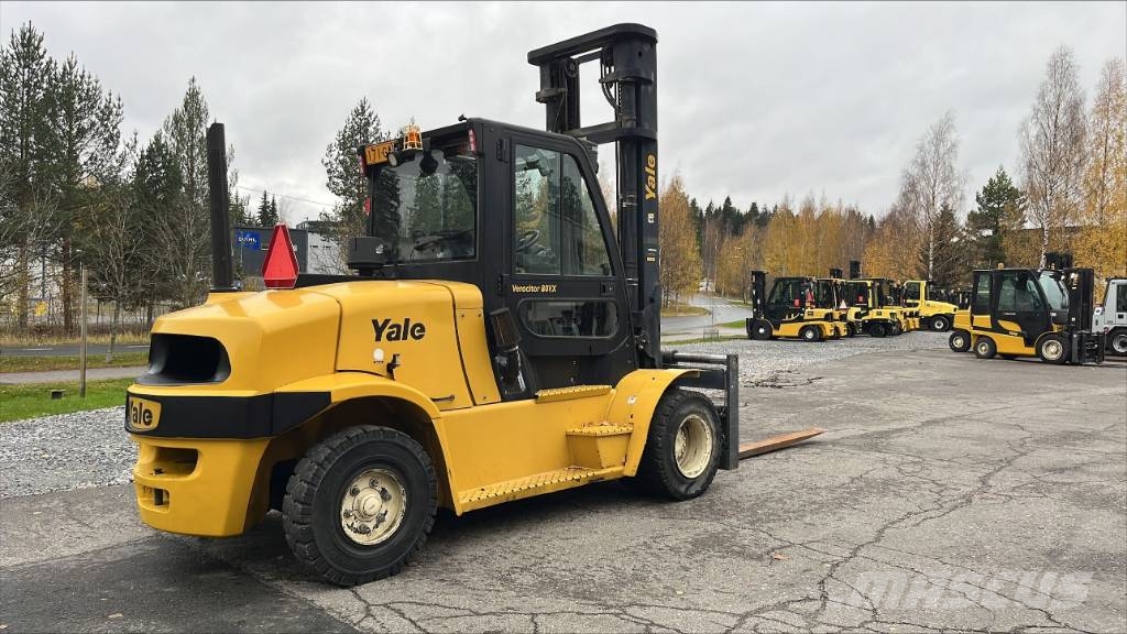 Yale GDP 80 VX6 Diesel heftrucks