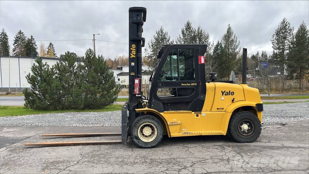 Yale GDP 80 VX6 Diesel heftrucks