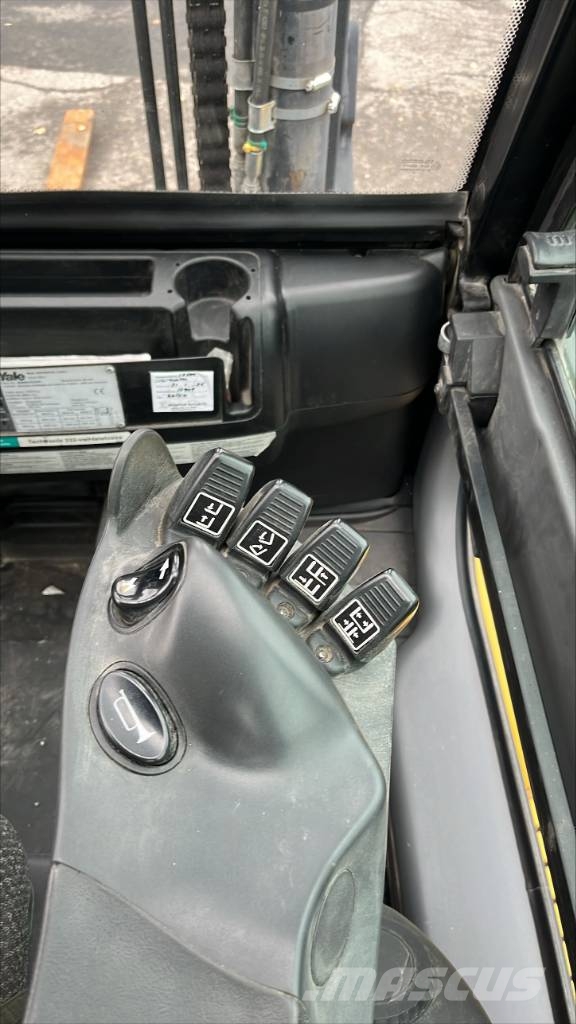 Yale GDP 80 VX6 Diesel heftrucks