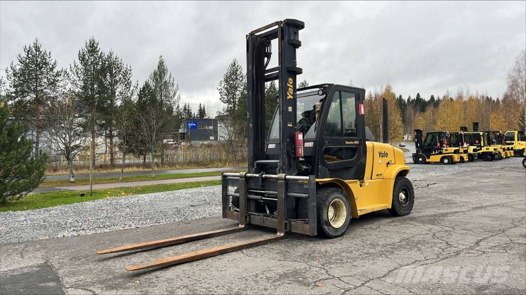 Yale GDP 80 VX6 Diesel heftrucks
