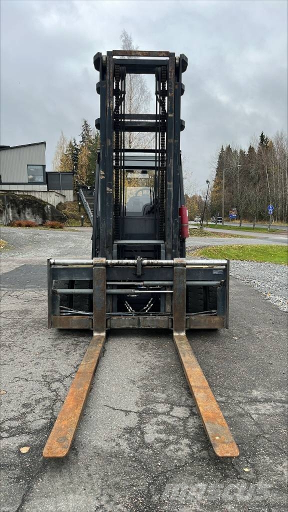 Yale GDP 80 VX6 Diesel heftrucks