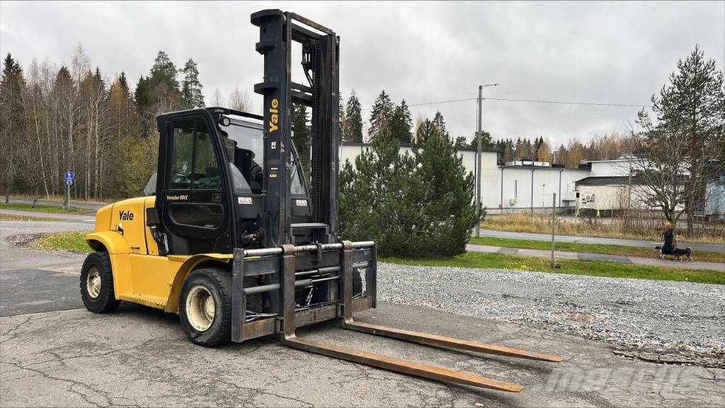 Yale GDP 80 VX6 Diesel heftrucks