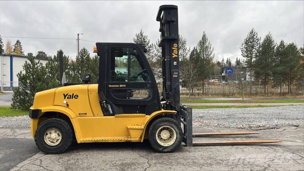 Yale GDP 80 VX6 Diesel heftrucks