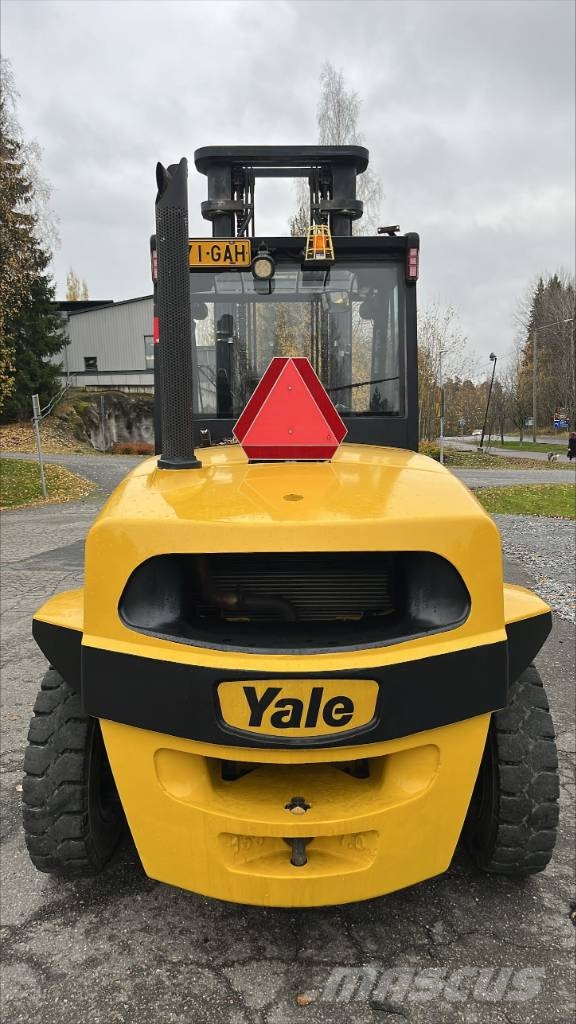 Yale GDP 80 VX6 Diesel heftrucks