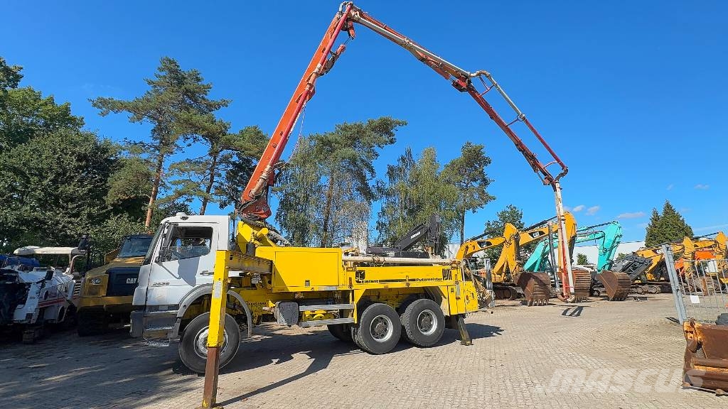 Mercedes-Benz Axor 2628 6X4 Putzmeister M28 콘크리트 펌프카