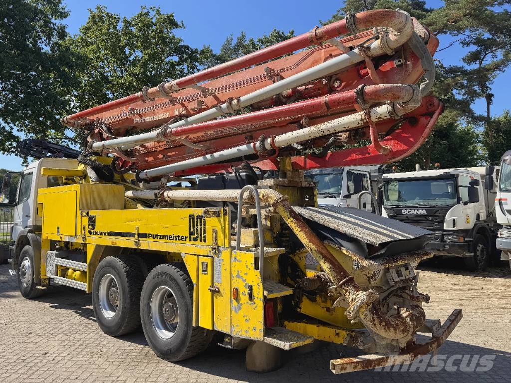 Mercedes-Benz Axor 2628 6X4 Putzmeister M28 콘크리트 펌프카
