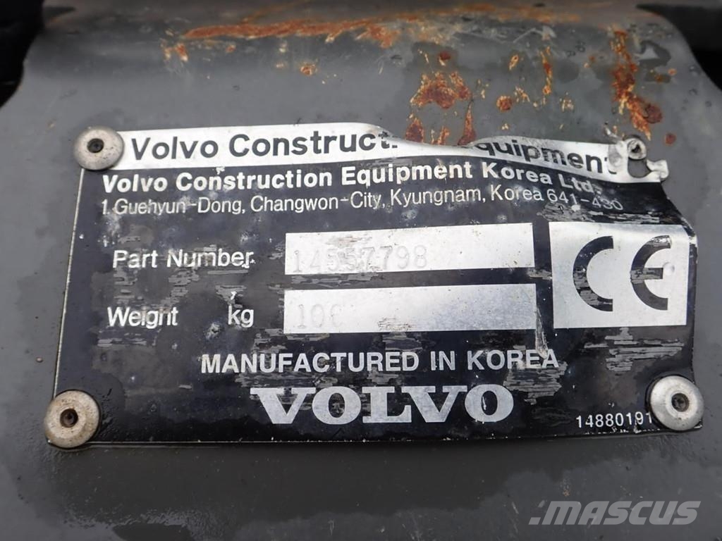 Volvo hydr. Schnellwechsler S6 Muut koneet
