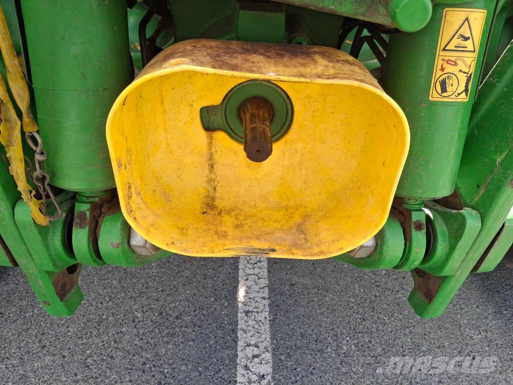 John Deere 6250 R الجرارات