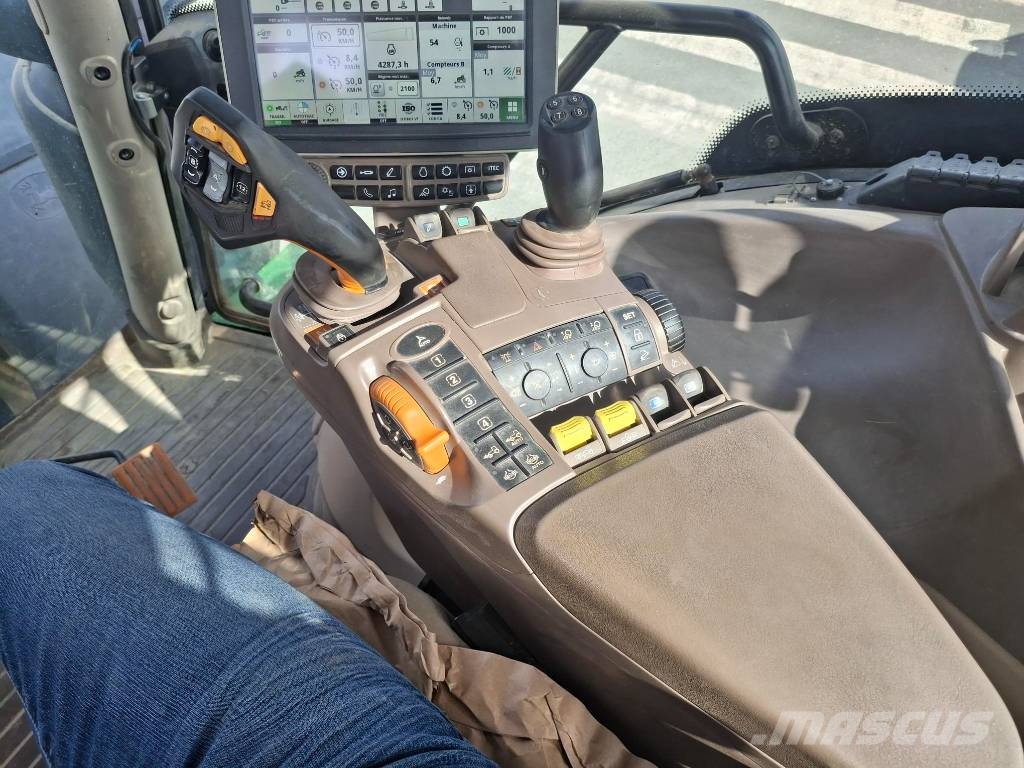 John Deere 6250 R الجرارات