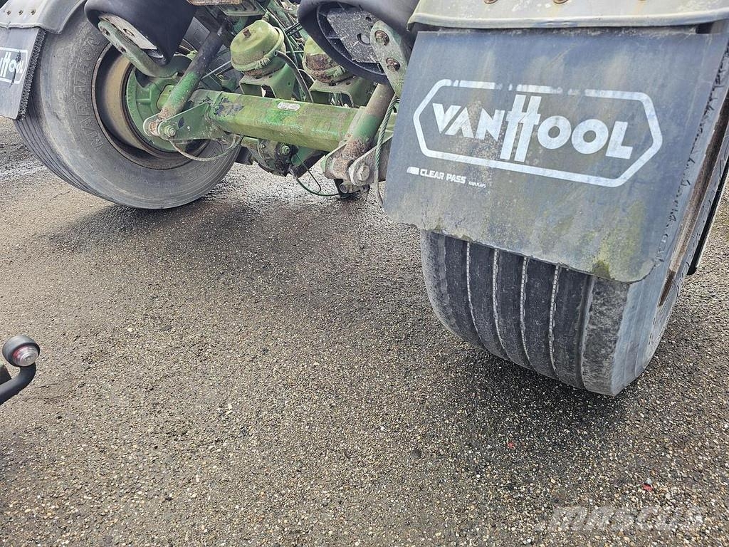 Van Hool dolly 2 pieces. Hjulaxlar