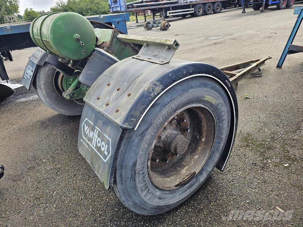Van Hool dolly 2 pieces. Hjulaxlar