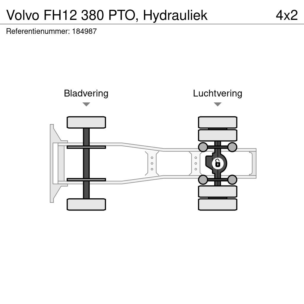 Volvo FH12 380 PTO, Hydrauliek Tractor Units