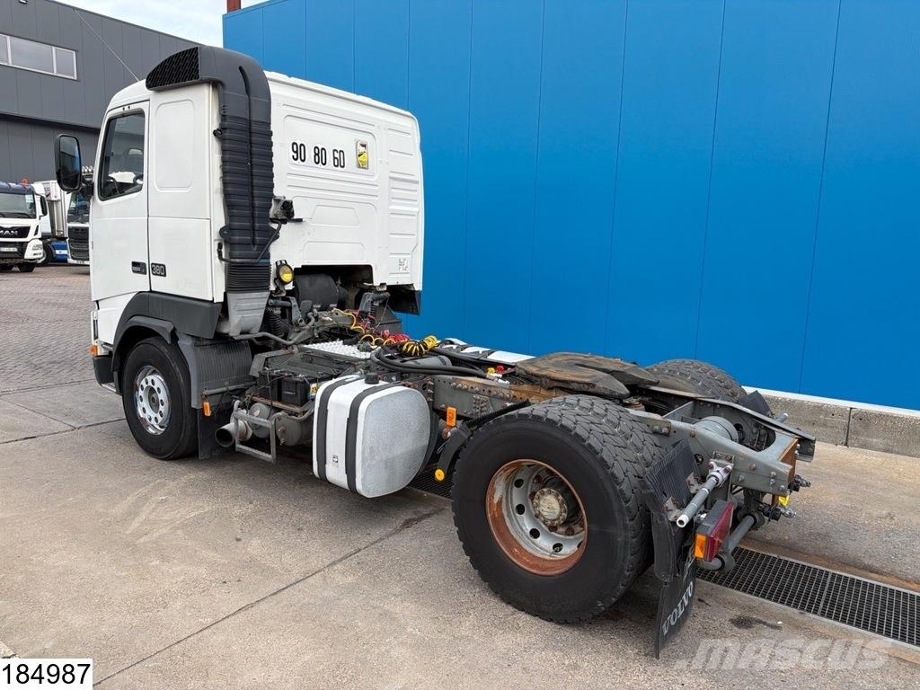 Volvo FH12 380 PTO, Hydrauliek Tractor Units