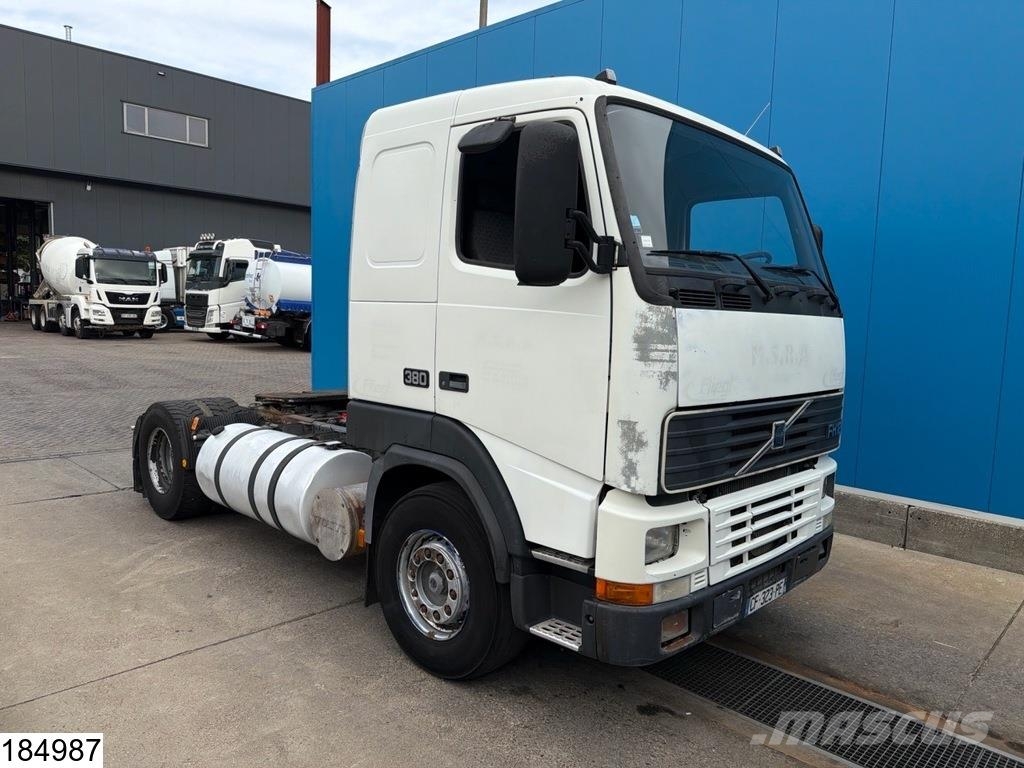 Volvo FH12 380 PTO, Hydrauliek Tractor Units