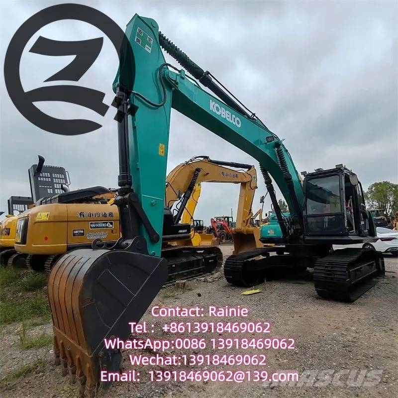 Kobelco SK 200 Kāpurķēžu ekskavatori
