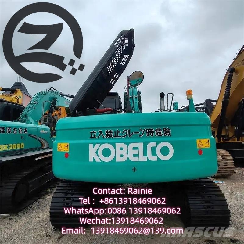 Kobelco SK 200 Kāpurķēžu ekskavatori