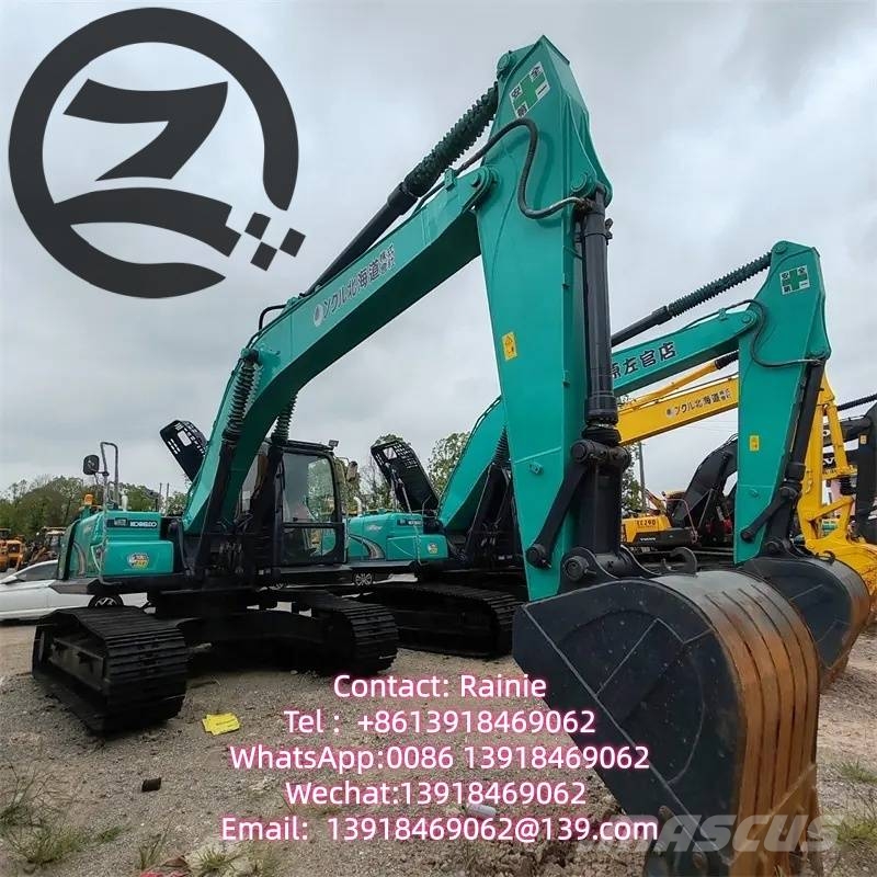 Kobelco SK 200 Kāpurķēžu ekskavatori