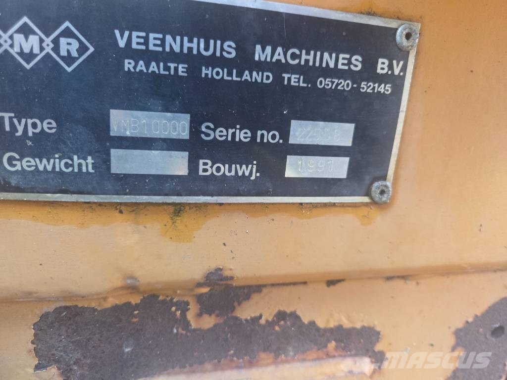 Veenhuis VMB 10000 Poranyag tartályos