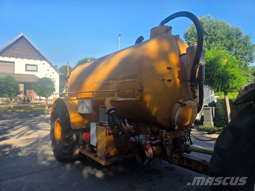 Veenhuis VMB 10000 Poranyag tartályos
