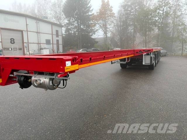 Faymonville Max Trailer, Max210 4AA, 29000mm Nizko noseče polprikolice