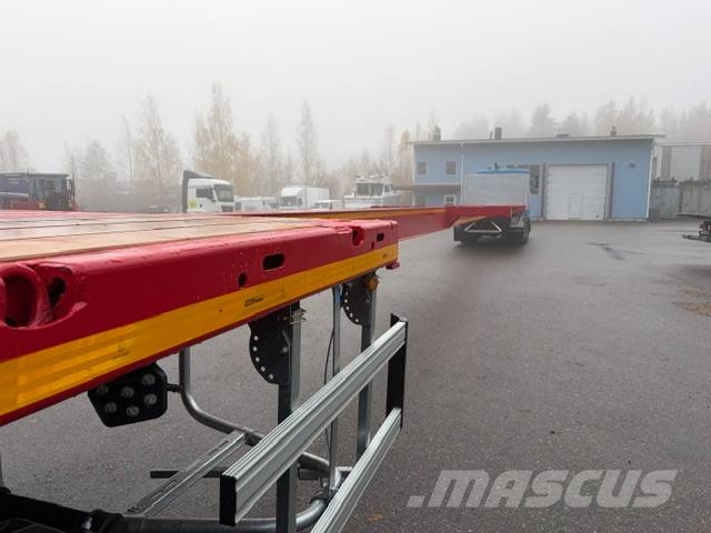 Faymonville Max Trailer, Max210 4AA, 29000mm Nizko noseče polprikolice