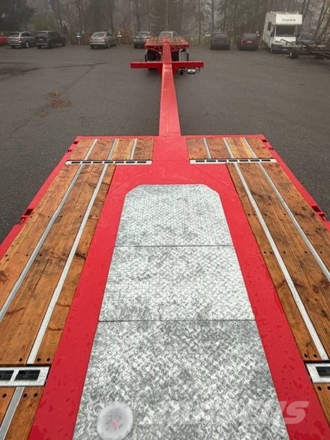 Faymonville Max Trailer, Max210 4AA, 29000mm Nizko noseče polprikolice