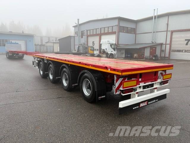 Faymonville Max Trailer, Max210 4AA, 29000mm Nizko noseče polprikolice