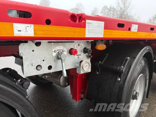 Faymonville Max Trailer, Max210 4AA, 29000mm Nizko noseče polprikolice