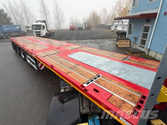 Faymonville Max Trailer, Max210 4AA, 29000mm Nizko noseče polprikolice