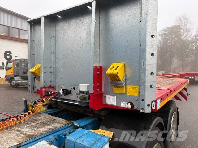 Faymonville Max Trailer, Max210 4AA, 29000mm Nizko noseče polprikolice