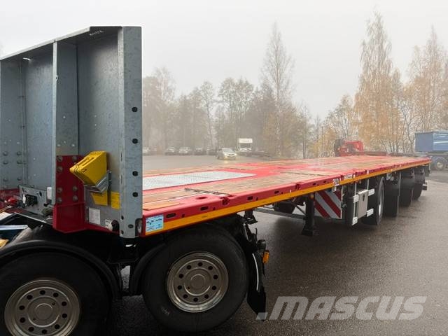 Faymonville Max Trailer, Max210 4AA, 29000mm Nizko noseče polprikolice
