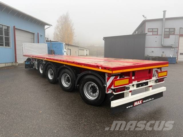 Faymonville Max Trailer, Max210 4AA, 29000mm Nizko noseče polprikolice