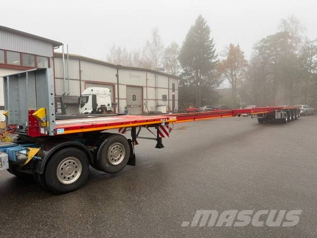 Faymonville Max Trailer, Max210 4AA, 29000mm Nizko noseče polprikolice