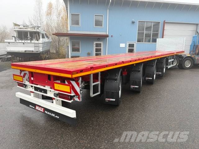 Faymonville Max Trailer, Max210 4AA, 29000mm Nizko noseče polprikolice