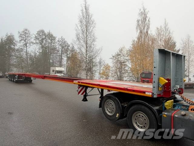 Faymonville Max Trailer, Max210 4AA, 29000mm Nizko noseče polprikolice