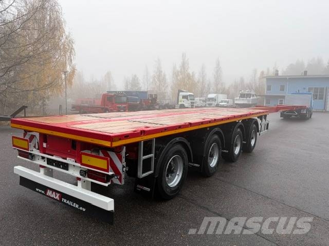 Faymonville Max Trailer, Max210 4AA, 29000mm Nizko noseče polprikolice