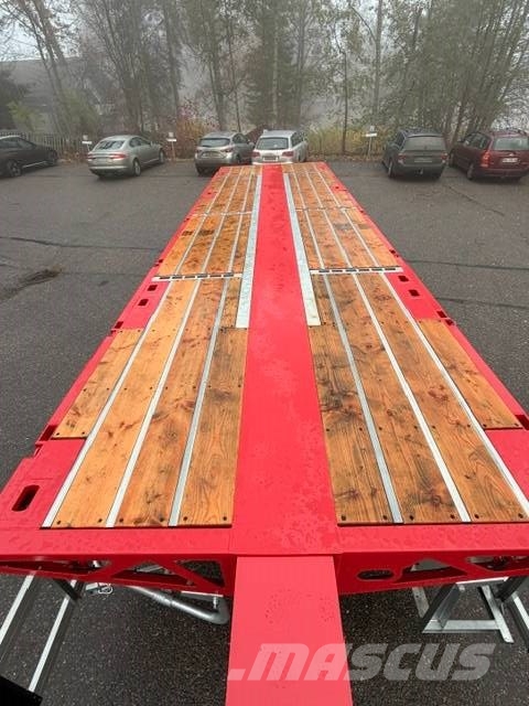 Faymonville Max Trailer, Max210 4AA, 29000mm Nizko noseče polprikolice