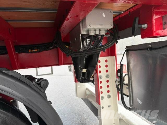 Faymonville Max Trailer, Max210 4AA, 29000mm Nizko noseče polprikolice