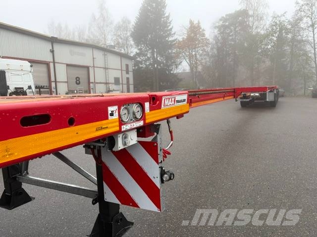 Faymonville Max Trailer, Max210 4AA, 29000mm Nizko noseče polprikolice